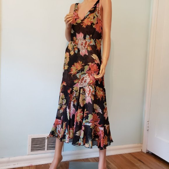 NWT Anthropologie Floreat two pieces Embroidered Dress. Size 8. - Picture 15 of 16